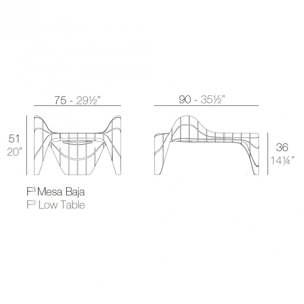 Taburet F3 Fabio Novembre, Vondom