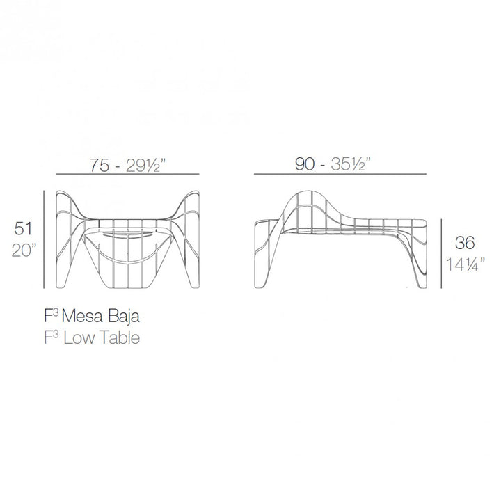 Taburet F3 Fabio Novembre, Vondom