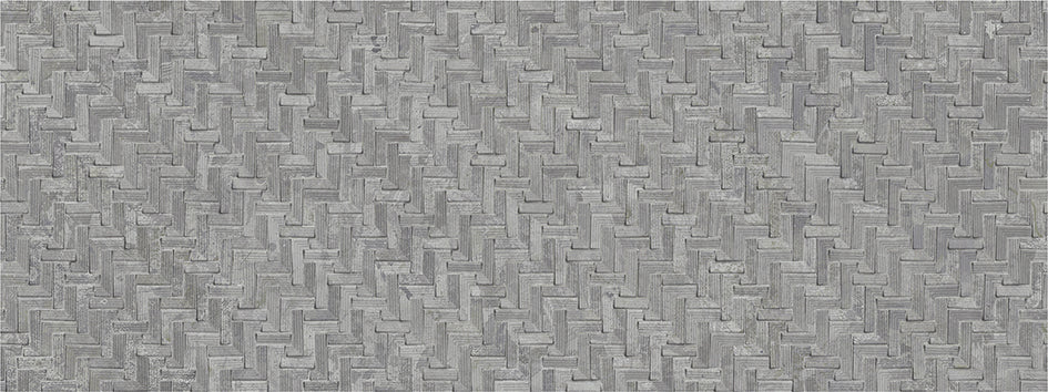 Faianță Harlem Grey Reflex 45x120x0.8 cm G-3208 Aparici