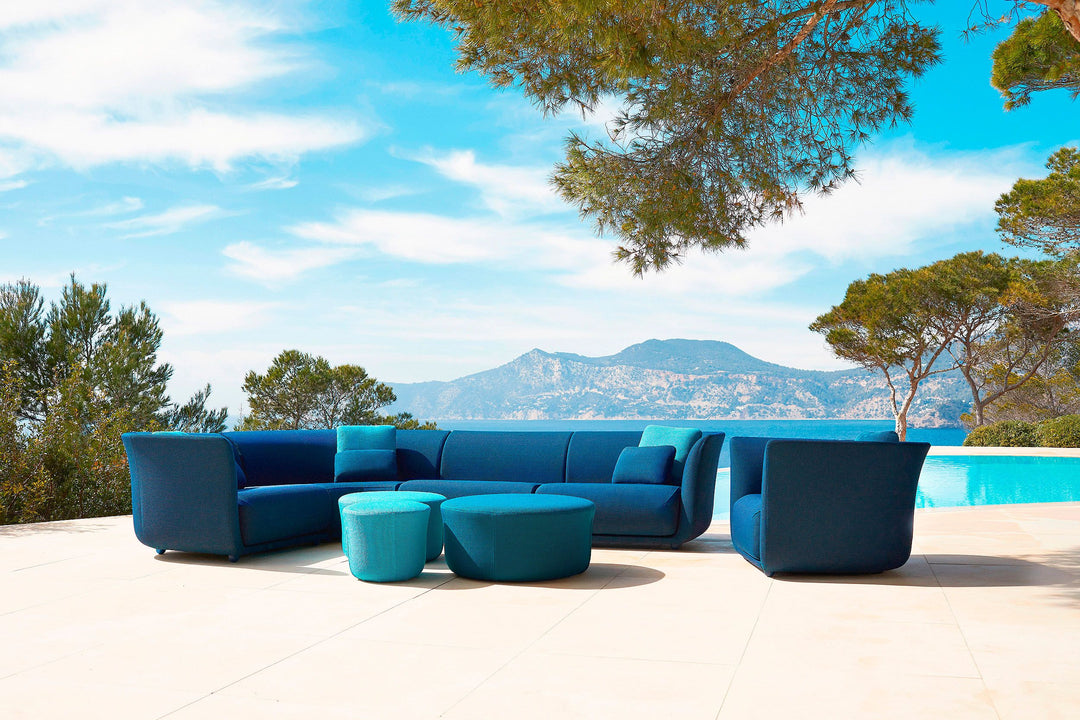 Canapea modulară Suave dreapta Marcel Wanders, Vondom