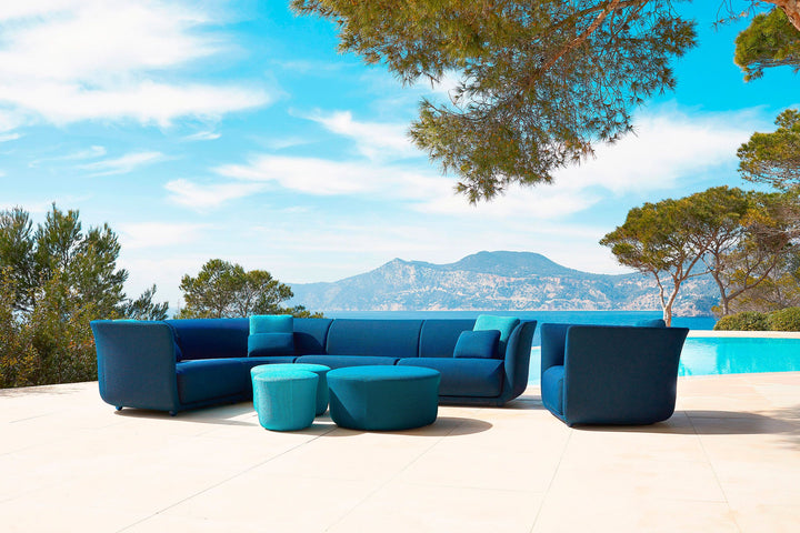 Canapea modulară Suave dreapta Marcel Wanders, Vondom