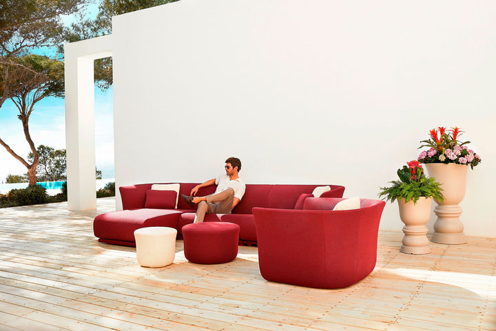 Șezlong Suave stânga Marcel Wanders, Vondom