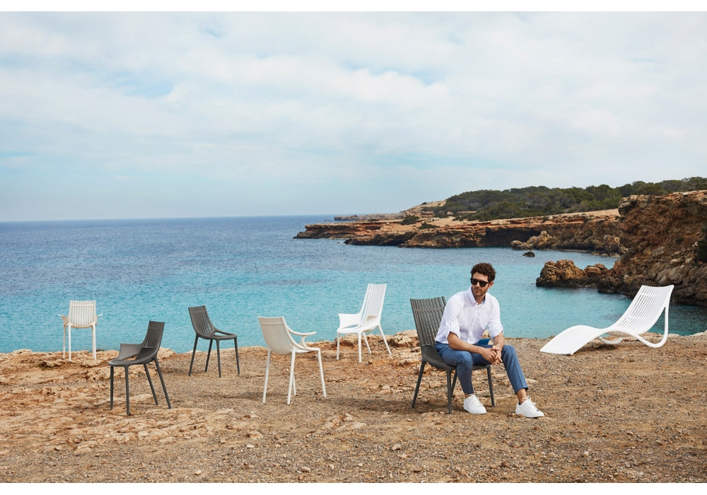 Scaun cu brațe Ibiza Eugeni Quitllet, Vondom