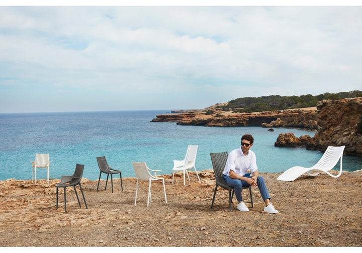 Scaun cu brațe Ibiza Eugeni Quitllet, Vondom