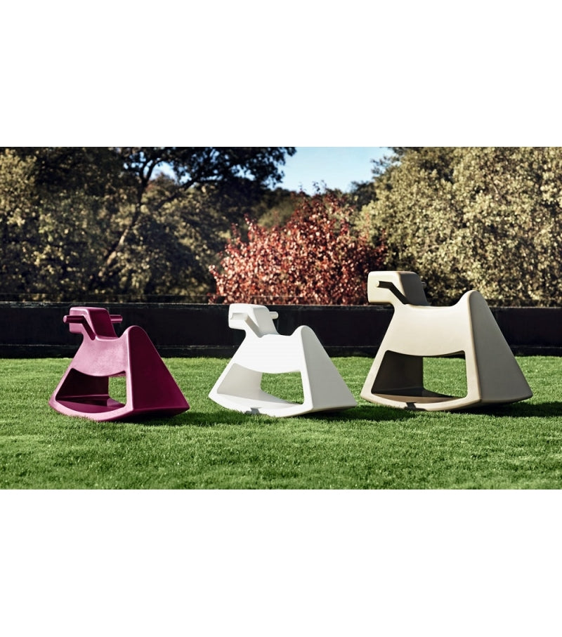 Balansoar Rosinante Kids Eero Aarnio, Vondom