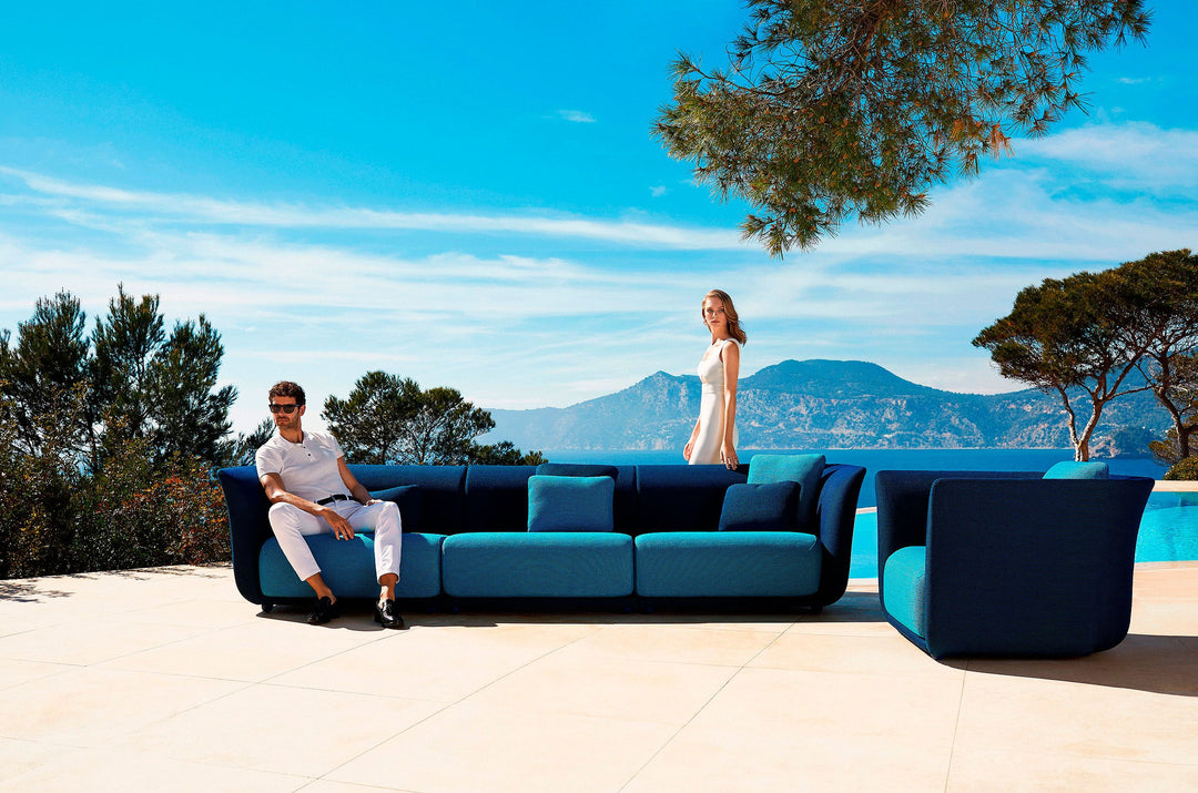 Canapea modulară Suave dreapta Marcel Wanders, Vondom