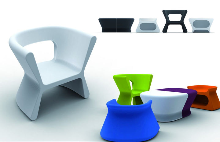 Fotoliu Pal Karim Rashid, Vondom