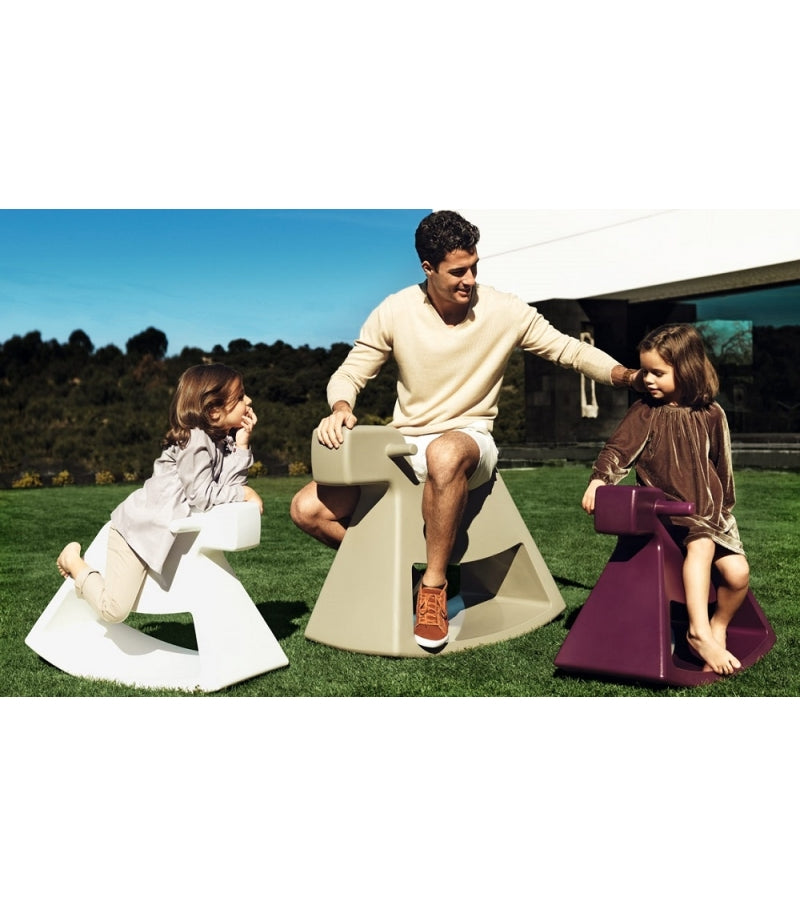 Balansoar Rosinante Kids Eero Aarnio, Vondom