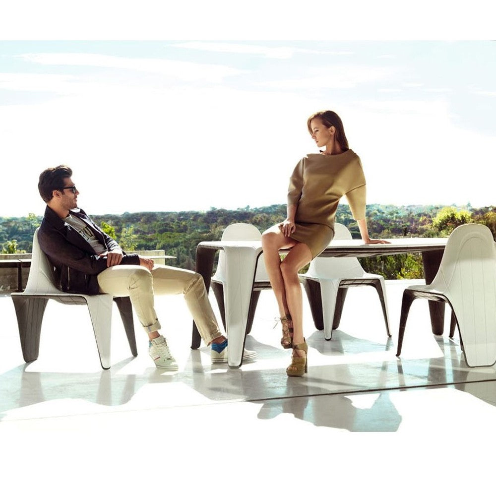 Scaun F3 Fabio Novembre, Vondom