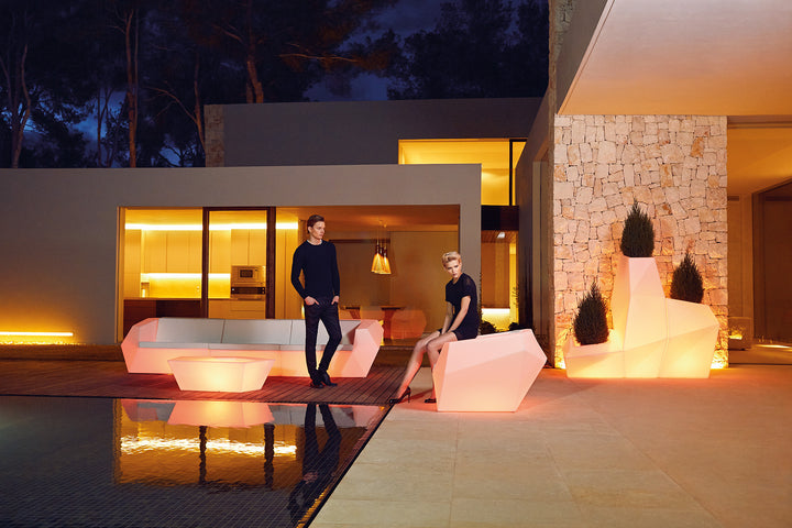 Ghiveci Low XL Faz Ramón Esteve, Vondom