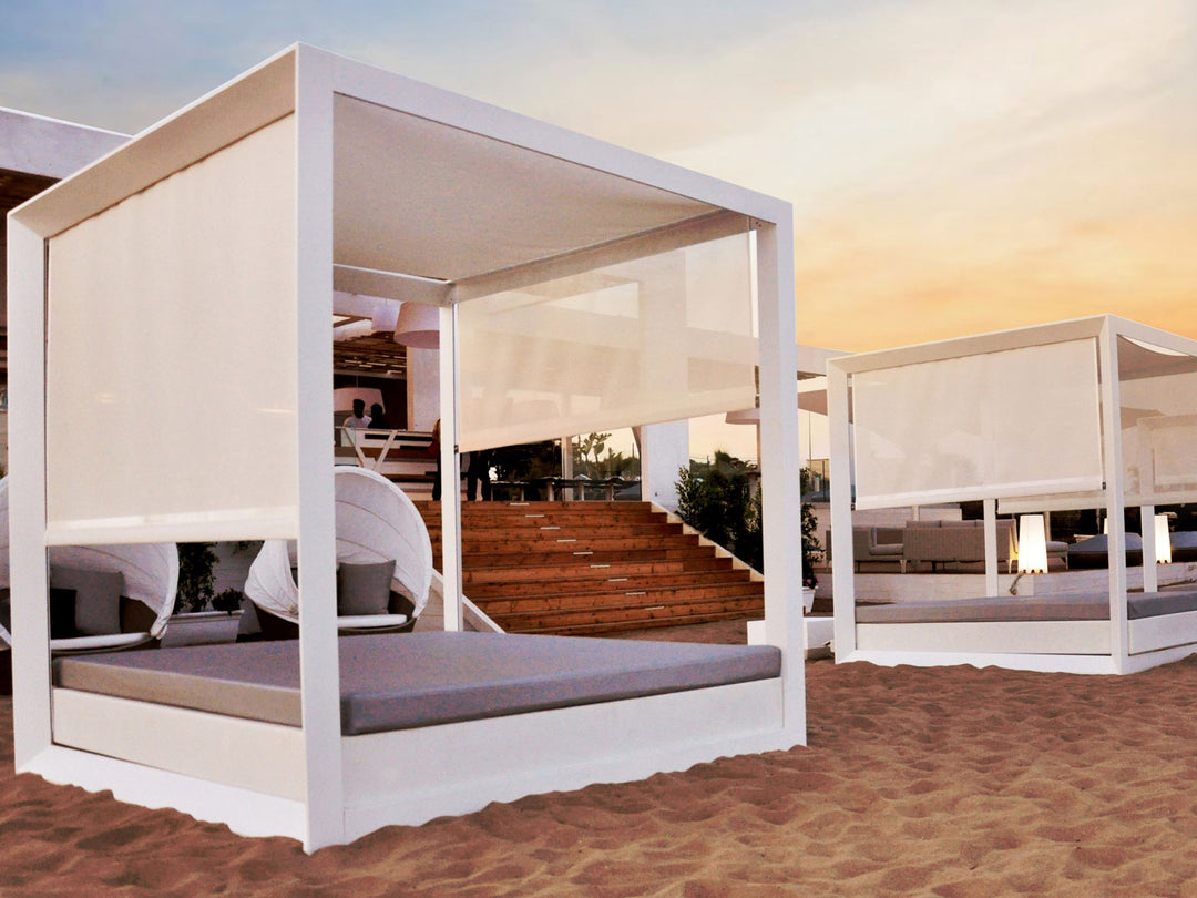 Baldachin cu storuri, 204x204cm, Vela Ramón Esteve, Vondom