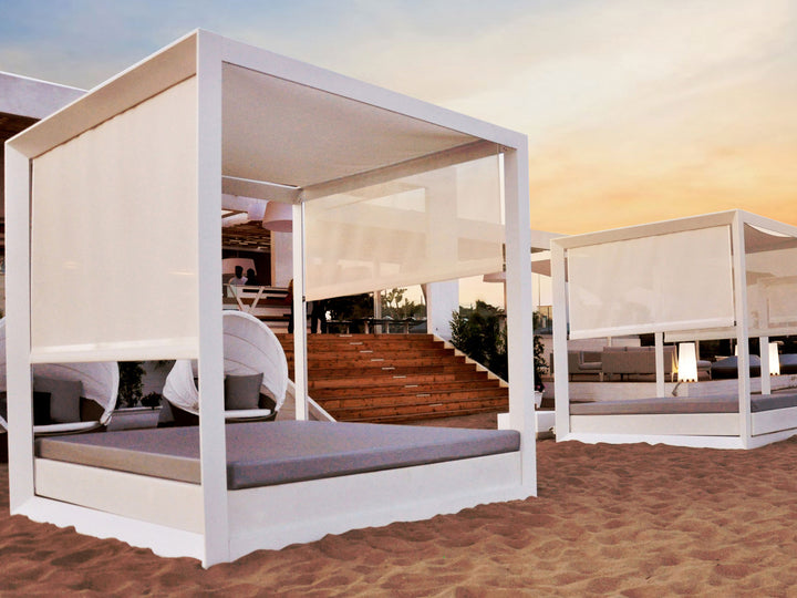 Baldachin cu storuri, 204x204cm, Vela Ramón Esteve, Vondom