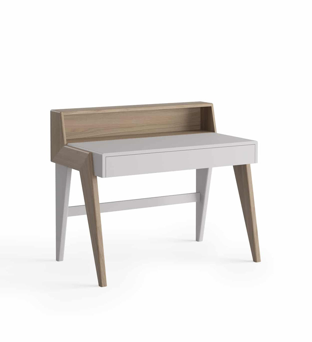 Birou Clip II, Lemn Nuc
