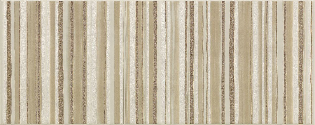 Faianță Decoro Righe Ivory Ragno