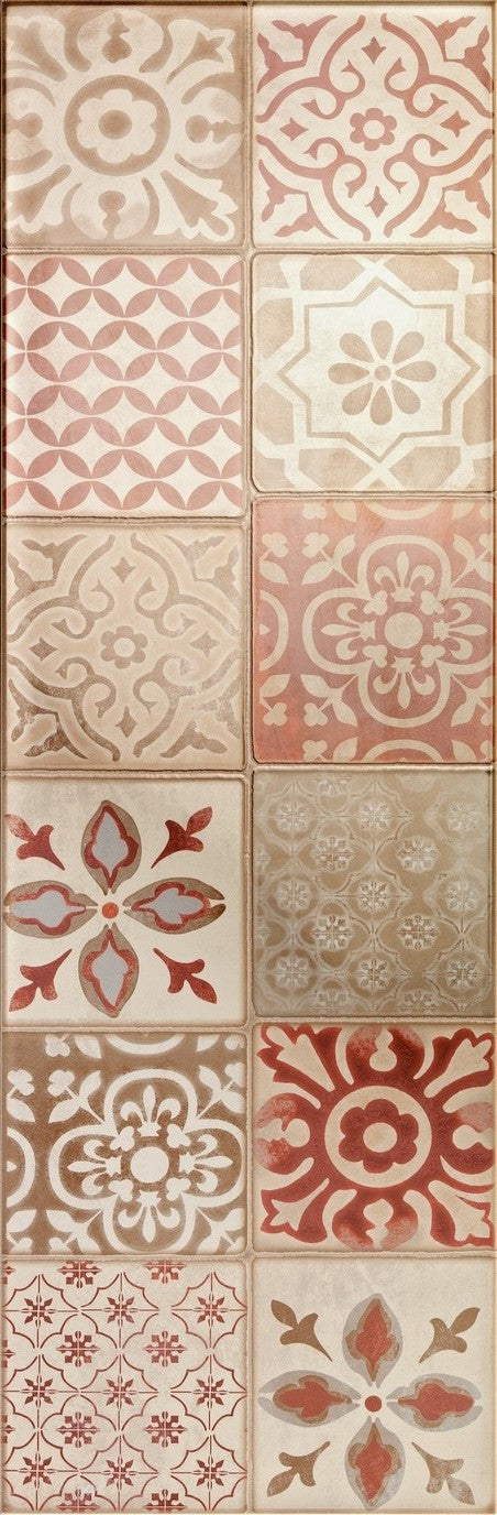 Faianță Decoro Majolica Cream Frame Ragno