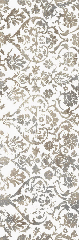 Faianță Decoro Jacquard Bianco Ritual Ragno