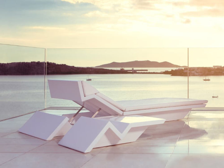 Șezlong Rest A-cero, Vondom