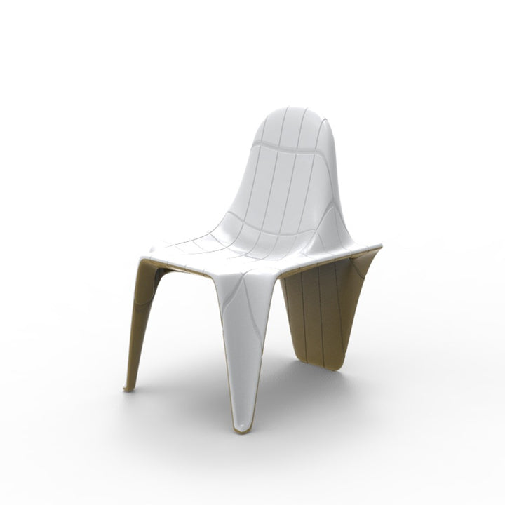 Scaun F3 Fabio Novembre, Vondom