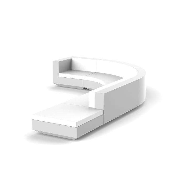 Canapea modulară XL stânga/dreapta Vela Ramón Esteve, Vondom