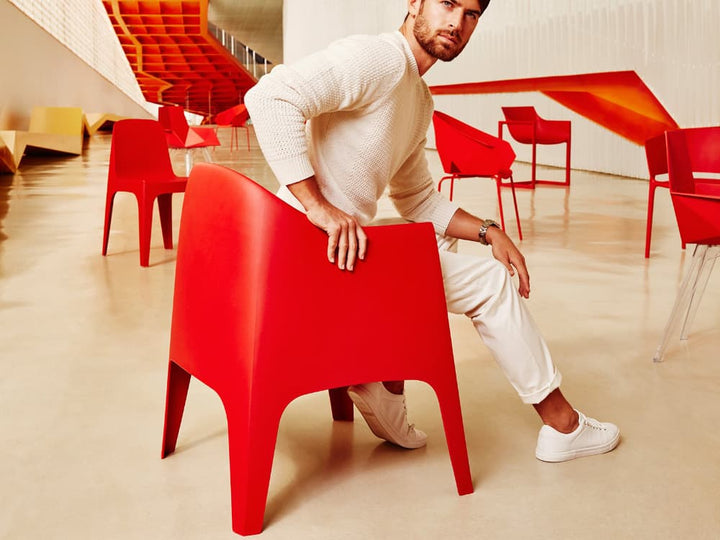 Scaun Solid Armchair Stefano Giovannoni, Vondom