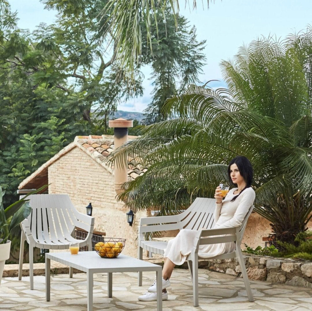 Canapea exterior 2 locuri Spritz Archirivolto, Vondom