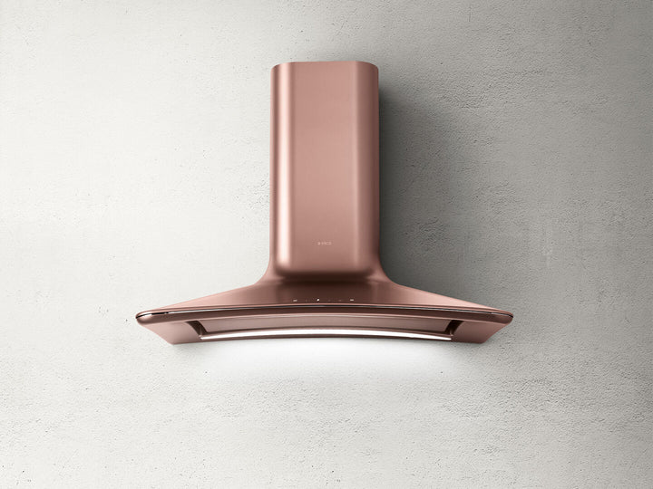 Hotă Cupru Sweet Montaj Pe Perete 85cm COPPER/A/85+CAM, Elica