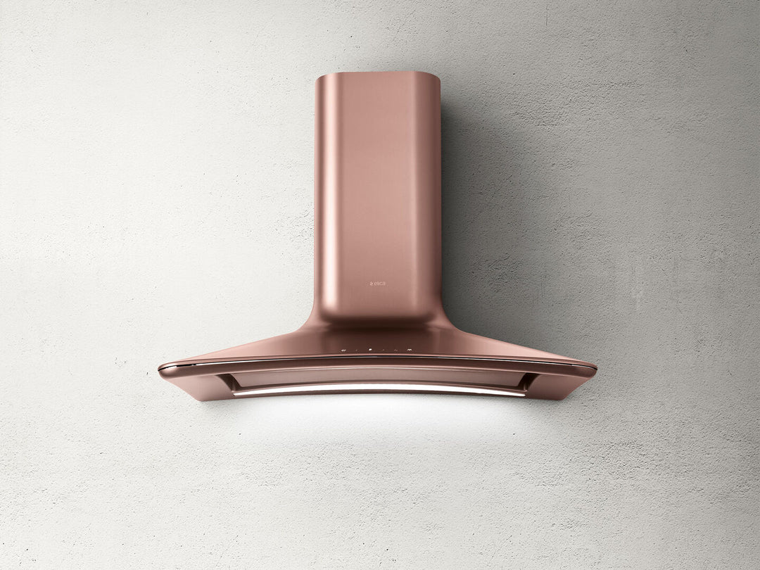 Hotă Cupru Sweet Montaj Pe Perete 85cm COPPER/F/85, Elica