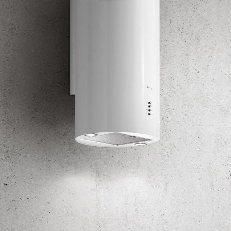 Hotă Albă Tube Pro Montaj Pe Perete 43cm WH MAT/A/43, Elica