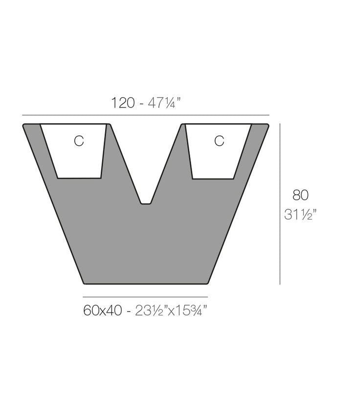 Ghiveci Uve, Studio Vondom