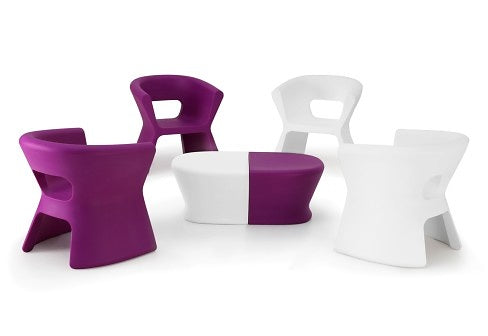 Fotoliu Pal Karim Rashid, Vondom