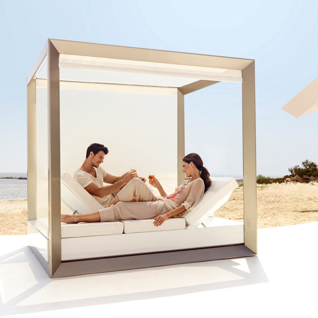 Baldachin cu storuri, 204x204cm, Vela Ramón Esteve, Vondom