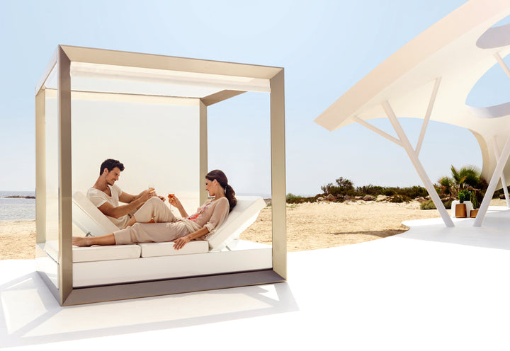 Baldachin cu storuri, 204x204cm, Vela Ramón Esteve, Vondom