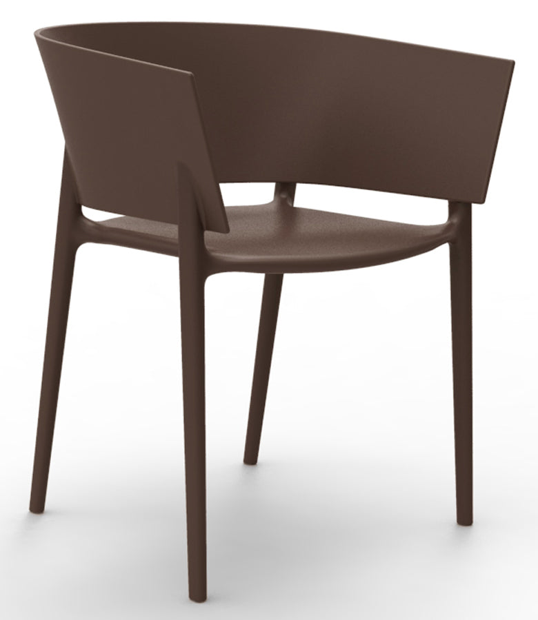 Scaun cu spătar Africa Eugeni Quitllet, Vondom