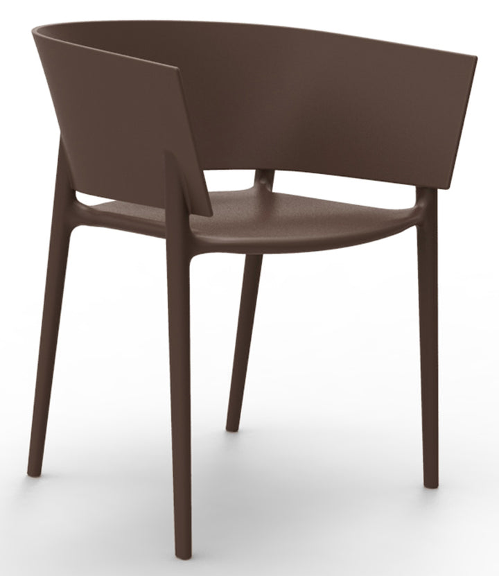 Scaun cu spătar Africa Eugeni Quitllet, Vondom