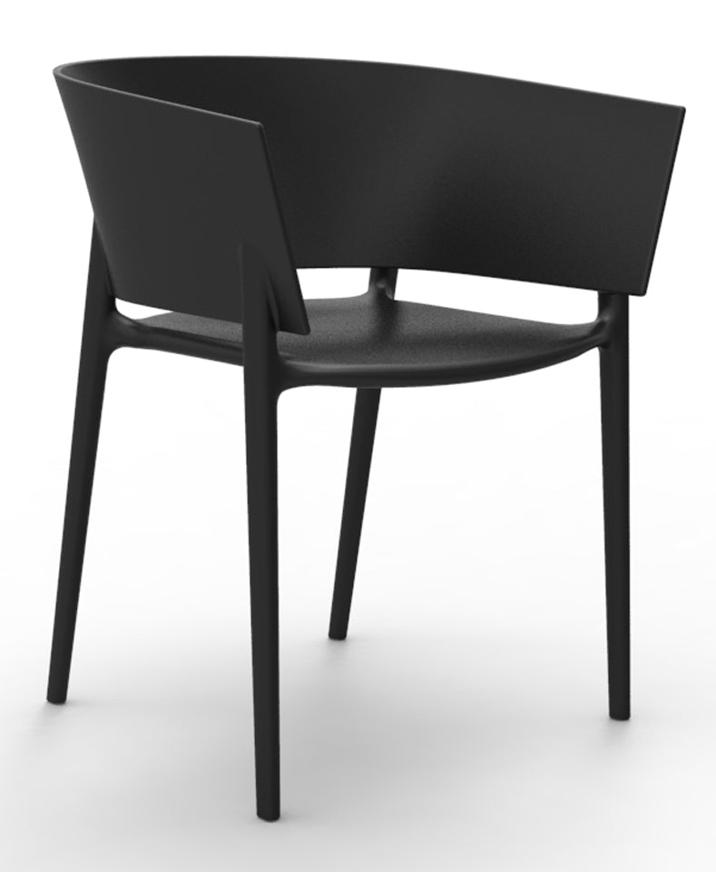 Scaun cu spătar Africa Eugeni Quitllet, Vondom