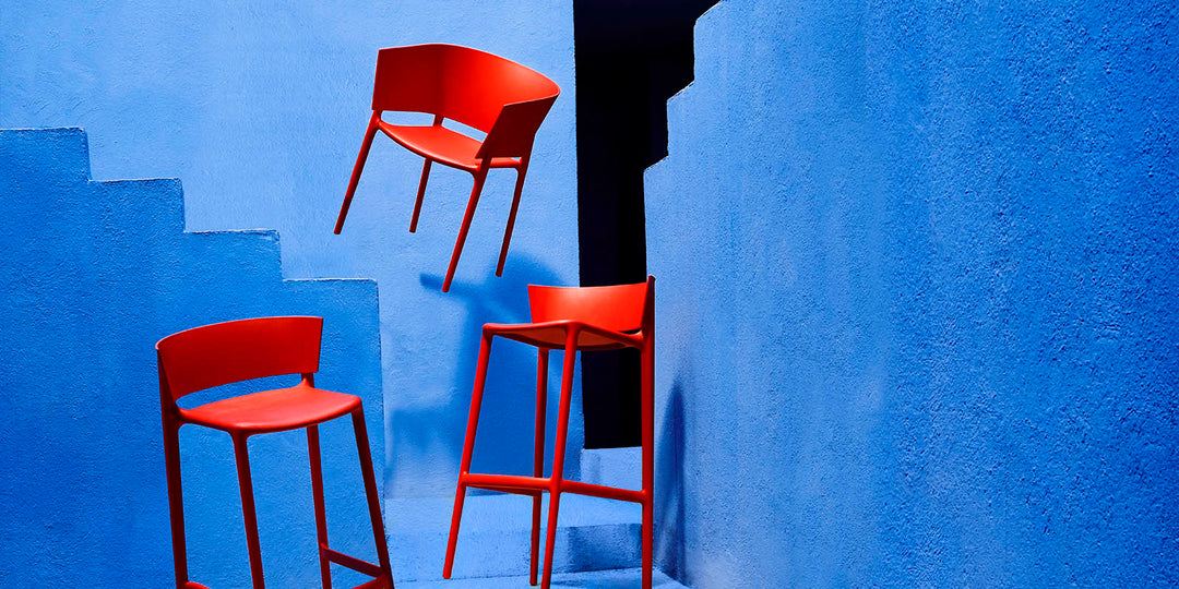 Scaun cu spătar Africa Eugeni Quitllet, Vondom