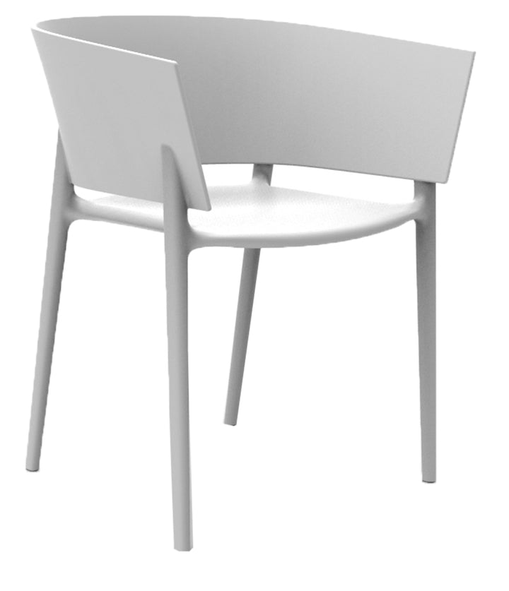 Scaun cu spătar Africa Eugeni Quitllet, Vondom