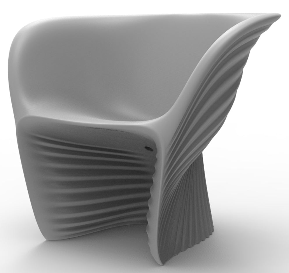 Fotoliu lounge Biophilia Ross Lovegrove, Vondom