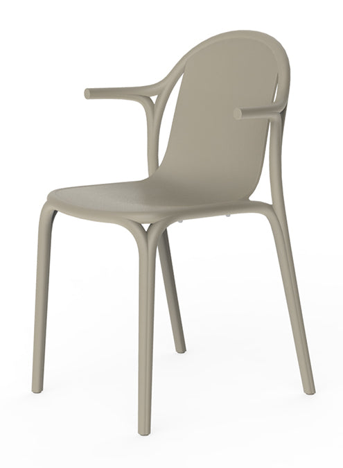 Scaun cu mânere Brooklyn Eugeni Quitllet, Vondom