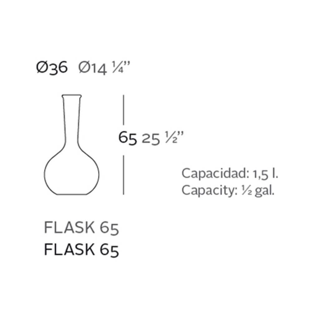 Vază Chemistubes Flask Teresa Sapey, Vondom
