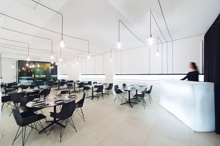 Bază masă dublă 4P Faz Ramón Esteve, Vondom