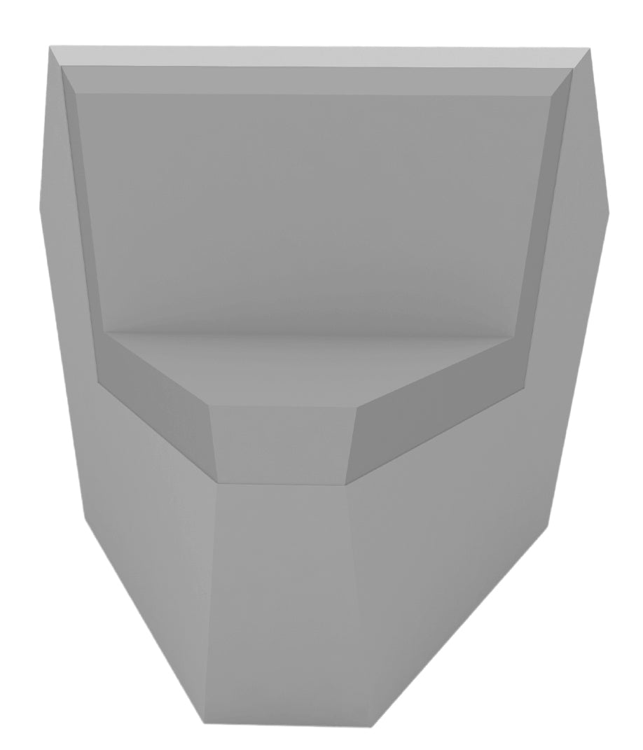 Canapea modulară colț 45º Faz Ramón Esteve, Vondom