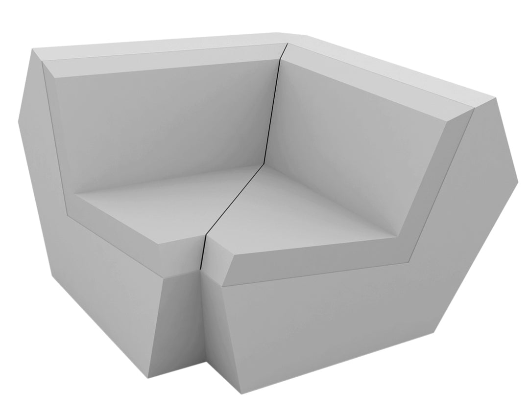 Canapea modulară colț 90º Faz Ramón Esteve, Vondom