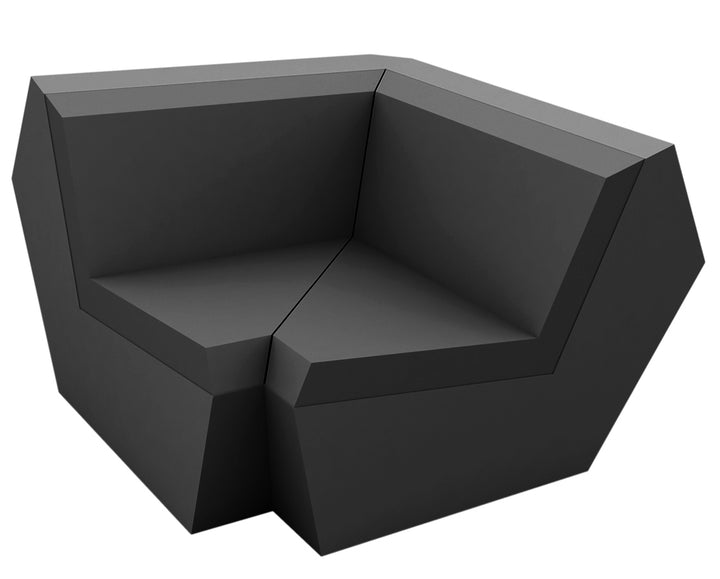 Canapea modulară colț 90º Faz Ramón Esteve, Vondom