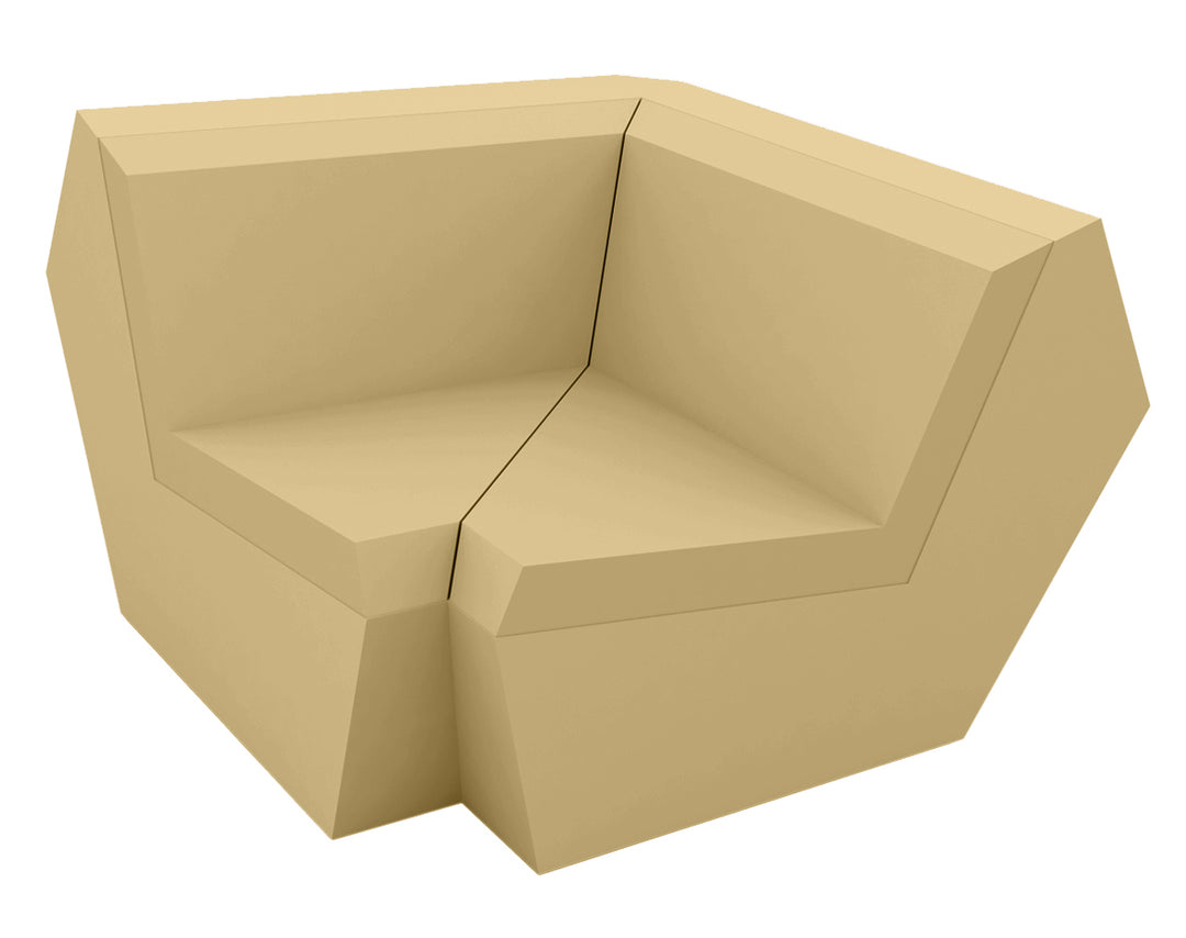 Canapea modulară colț 90º Faz Ramón Esteve, Vondom