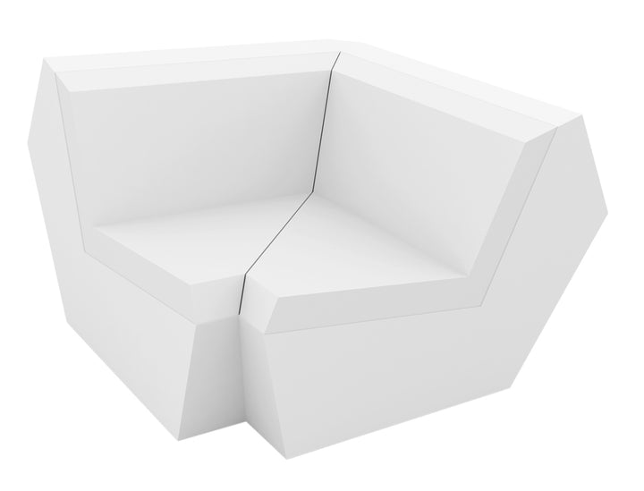 Canapea modulară colț 90º Faz Ramón Esteve, Vondom