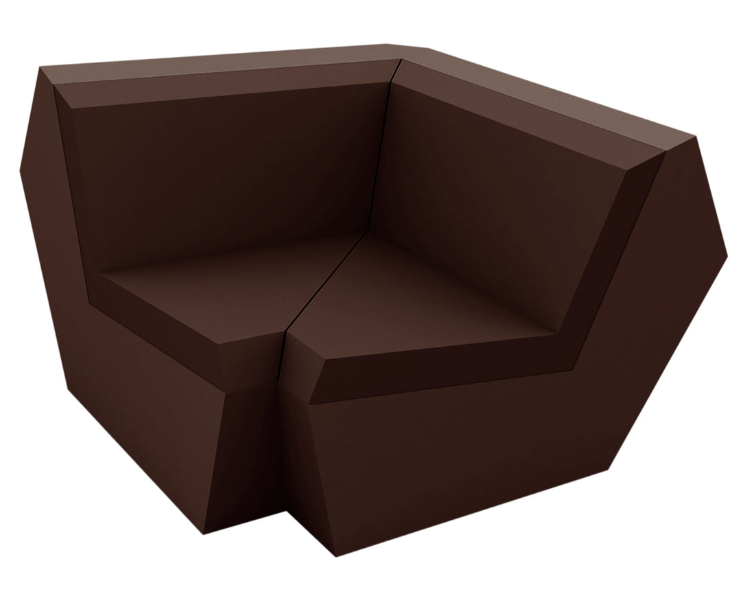 Canapea modulară colț 90º Faz Ramón Esteve, Vondom