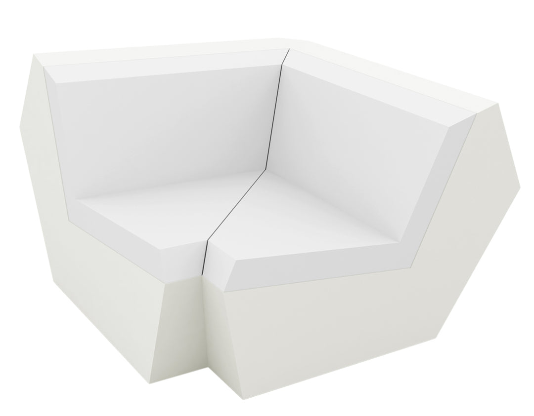 Canapea modulară colț 90º Faz Ramón Esteve, Vondom