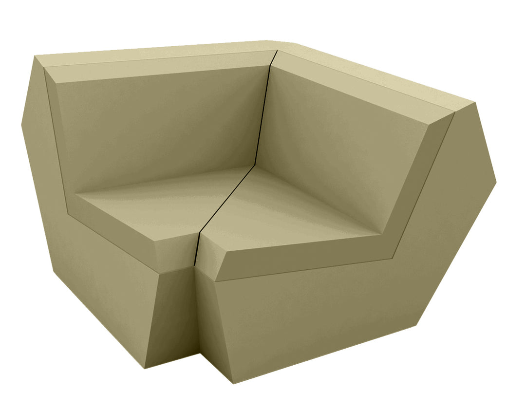 Canapea modulară colț 90º Faz Ramón Esteve, Vondom