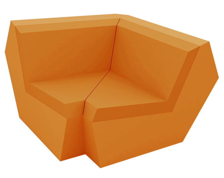 Canapea modulară colț 90º Faz Ramón Esteve, Vondom